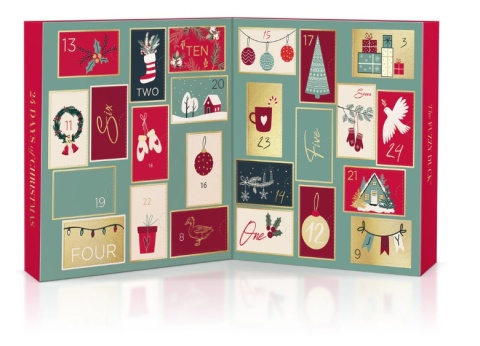 Kalendarz adwentowy 2025 BAYLIS & HARDING