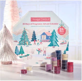 Kalendarz adwentowy Yankee Candle
