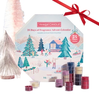 Kalendarz adwentowy Yankee Candle