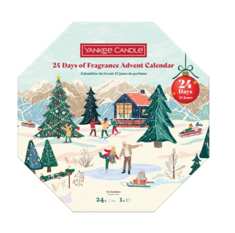 Kalendarz adwentowy Yankee Candle
