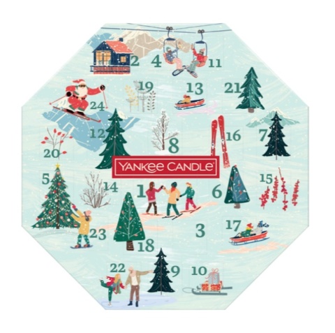 Kalendarz adwentowy Yankee Candle