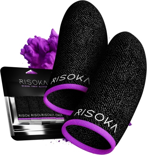 10 sztuk Gaming Finger Sleeves