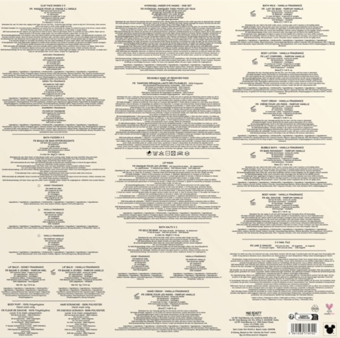 DISNEY WINNIE THE POOH KALENDARZ ADWENTOWY 2025 24 KOSMETYKI I AKCESORIA