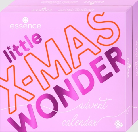 ESSENCE LITTLE X-MAS WONDER KALENDARZ ADWENTOWY 2025 24 KOSMETYKI ŚWIĘTA