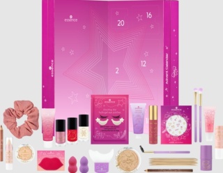 ESSENCE SANTA’S SWEETEST SURPRISES 2025 24 KOSMETYKI AKCESORIA KALEDNARZ