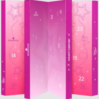 ESSENCE SANTA’S SWEETEST SURPRISES 2025 24 KOSMETYKI AKCESORIA KALEDNARZ