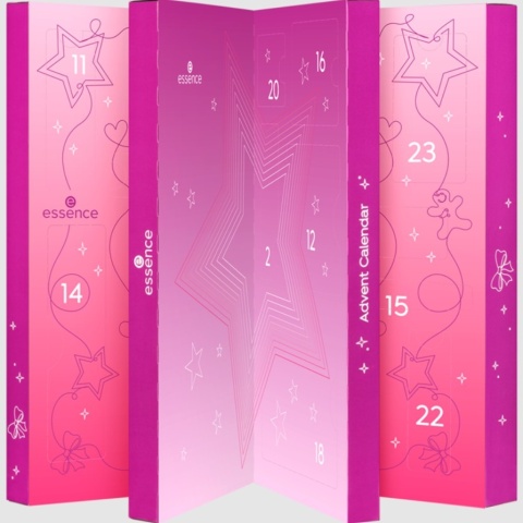 ESSENCE SANTA’S SWEETEST SURPRISES 2025 24 KOSMETYKI AKCESORIA KALEDNARZ