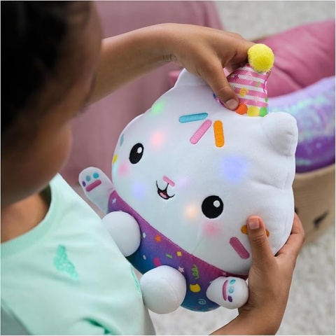 Gabby Dollhouse - interaktywny pluszak P'tichou 25 Cm - Kot Pluszowy