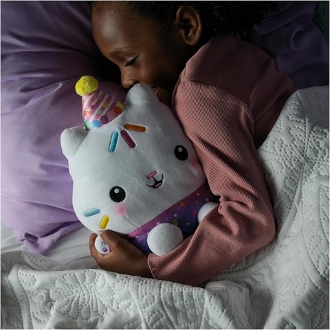 Gabby Dollhouse - interaktywny pluszak P'tichou 25 Cm - Kot Pluszowy