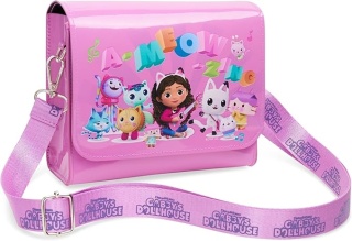 Gabi Dziewczęca torebka, urocza torba na ramię z regulowanym paskiem