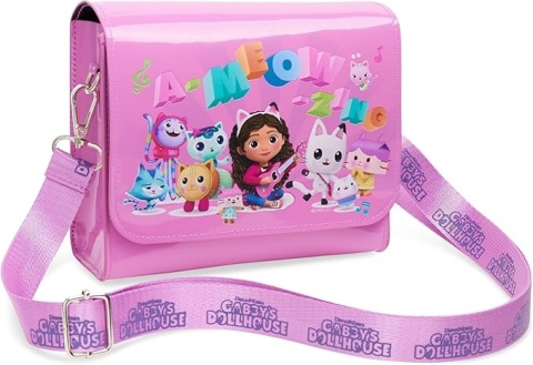 Gabi Dziewczęca torebka, urocza torba na ramię z regulowanym paskiem