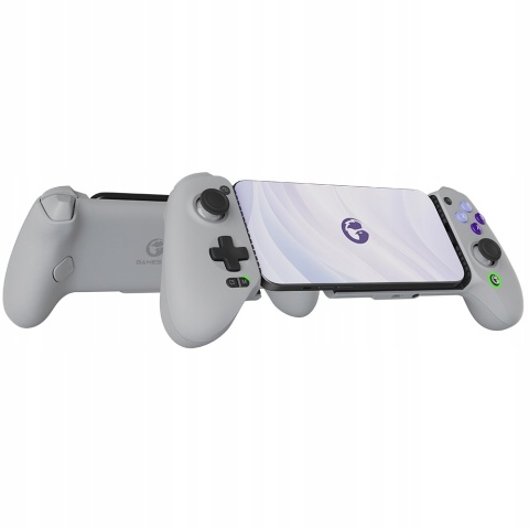 Gamepad kontroler do gier GameSir G8 Galileo USB-C z uchwytem na telefon