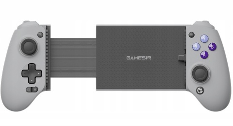 Gamepad kontroler do gier GameSir G8 Galileo USB-C z uchwytem na telefon