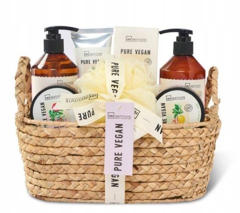 IDC KOSZ PREZENTOWY ZESTAW KOSMETYKÓW CIAŁA KĄPIELI VEGE SPA