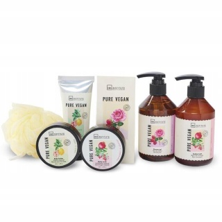 IDC KOSZ PREZENTOWY ZESTAW KOSMETYKÓW CIAŁA KĄPIELI VEGE SPA