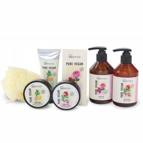 IDC KOSZ PREZENTOWY ZESTAW KOSMETYKÓW CIAŁA KĄPIELI VEGE SPA