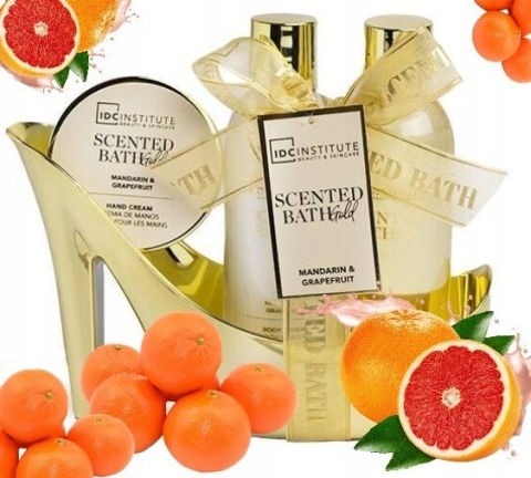 IDC LUKSUSOWY ZESTAW do KĄPIELI CIAŁA PREZENT DLA NIEJ KOSMETYKI SPA