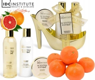 IDC LUKSUSOWY ZESTAW do KĄPIELI CIAŁA PREZENT DLA NIEJ KOSMETYKI SPA