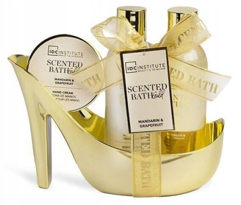 IDC LUKSUSOWY ZESTAW do KĄPIELI CIAŁA PREZENT DLA NIEJ KOSMETYKI SPA