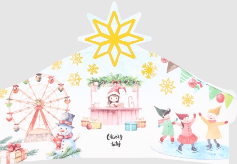 ISANA KALENDARZ ADWENTOWY 2025 24 KOSMETYKI, PREZENT URODY MASKA OCZY