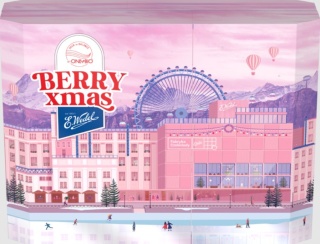 KALENDARZ ADWENTOWY HAIR IN BALANCE ONLYBIO WEDÉL 2025 KOSMETYKI SŁODYCZE