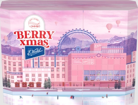 KALENDARZ ADWENTOWY HAIR IN BALANCE ONLYBIO WEDÉL 2025 KOSMETYKI SŁODYCZE