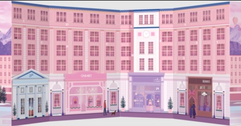 KALENDARZ ADWENTOWY HAIR IN BALANCE ONLYBIO WEDÉL 2025 KOSMETYKI SŁODYCZE