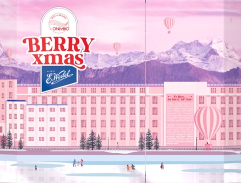 KALENDARZ ADWENTOWY HAIR IN BALANCE ONLYBIO WEDÉL 2025 KOSMETYKI SŁODYCZE