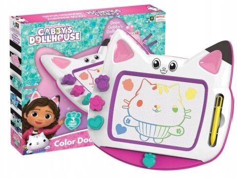 KOCI DOMEK GABI KOLOROWA TABLICA MAGNETYCZNA