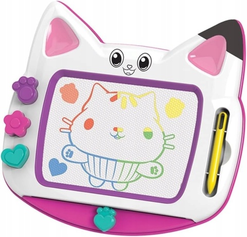 KOCI DOMEK GABI KOLOROWA TABLICA MAGNETYCZNA