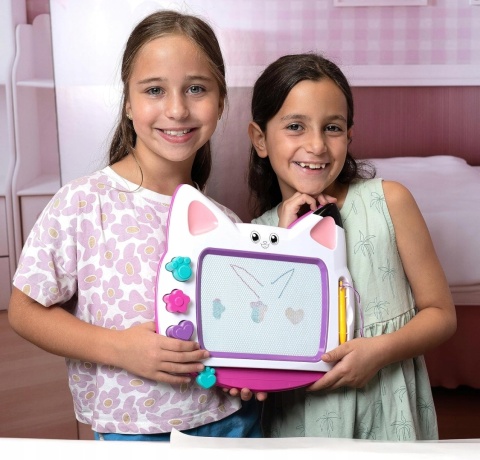 KOCI DOMEK GABI KOLOROWA TABLICA MAGNETYCZNA