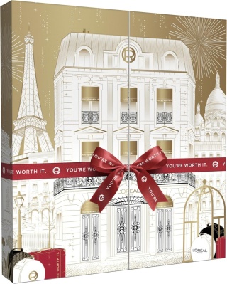 L’ORÉAL PARIS KALENDARZ ADWENTOWY 2025 24 PIĘKNE KOSMETYKI SZAMPON MAKIJAŻ