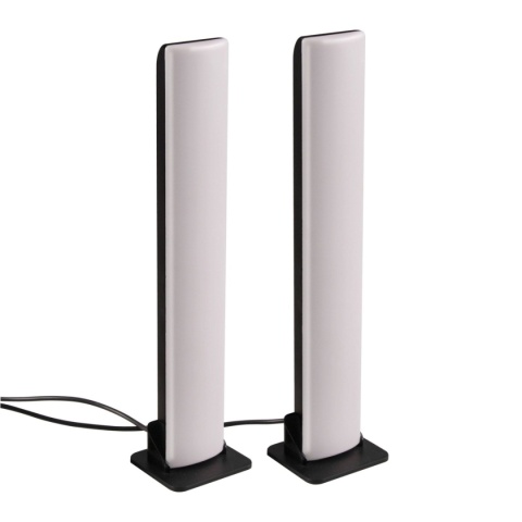 Lampka biurkowa dekoracyjna GAMER LED RGB z pilotem