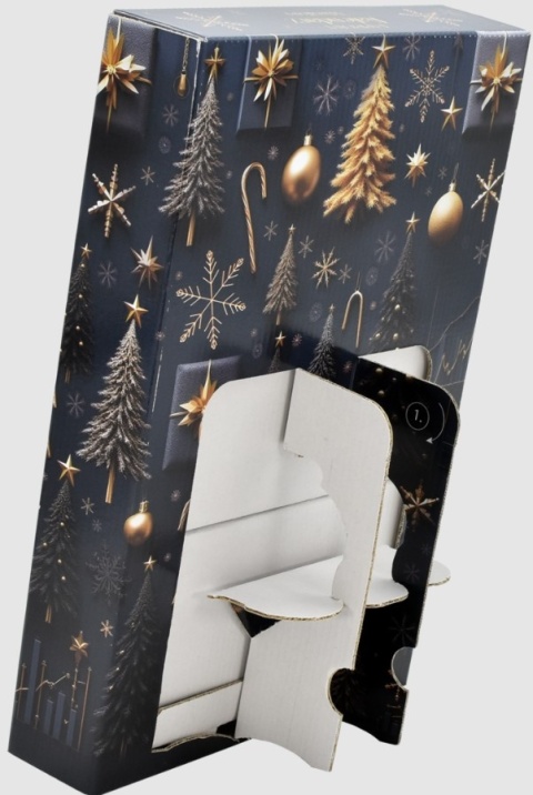 MANUFAKTURA PIĘKNA KALENDARZ ADWENTOWY 2025 24 KULE DO KĄPIELI (24×50 g)