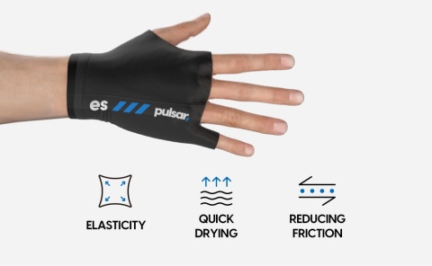 Pulsar Gaming Gears Rękaw o wysokiej wytrzymałości, zapewnia większą precyzję, redukuje zmęczenie