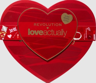 REVOLUTION LOVE ACTUALLY KALENDARZ ADWENTOWY 2025 12 KOSMETYKÓW ŚWIĘTA 2025