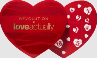 REVOLUTION LOVE ACTUALLY KALENDARZ ADWENTOWY 2025 12 KOSMETYKÓW ŚWIĘTA 2025