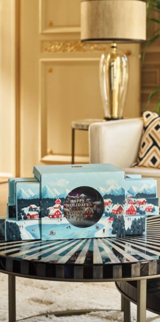 RITUALS DIORAMA KALENDARZ ADWENTOWY 2025 LUKSUSOWY ZESTAW 24 PREZENTÓW