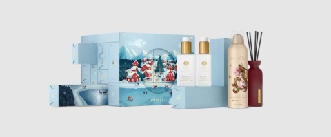 RITUALS DIORAMA KALENDARZ ADWENTOWY 2025 LUKSUSOWY ZESTAW 24 PREZENTÓW