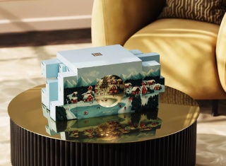 RITUALS DIORAMA KALENDARZ ADWENTOWY 2025 LUKSUSOWY ZESTAW 24 PREZENTÓW