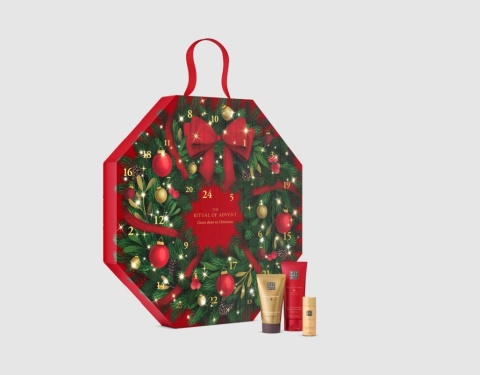 RITUALS WREATH KALENDARZ ADWENTOWY 2025 24 NIESPODZIANKI BEAUTY