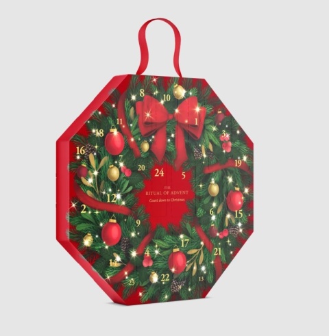 RITUALS WREATH KALENDARZ ADWENTOWY 2025 24 NIESPODZIANKI BEAUTY