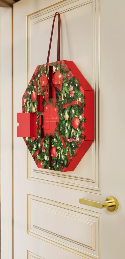 RITUALS WREATH KALENDARZ ADWENTOWY 2025 24 NIESPODZIANKI BEAUTY