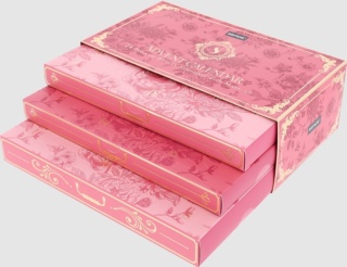 SENCE COLLECTION KALENDARZ ADWENTOWY 2025 24 KOSMETYKI DO MAKIJAŻU