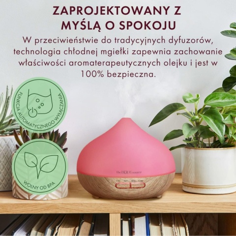 The Body Source Dyfuzor Zapachowy Olejków Eterycznych