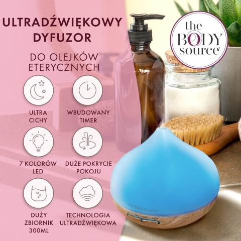 The Body Source Dyfuzor Zapachowy Olejków Eterycznych