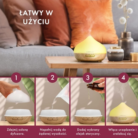 The Body Source Dyfuzor Zapachowy Olejków Eterycznych