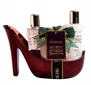 ZESTAW KOSMETYKÓW PREZENT ŚWIĄTECZNY DO CIAŁA I KĄPIELI BUT SPA PIWONIA