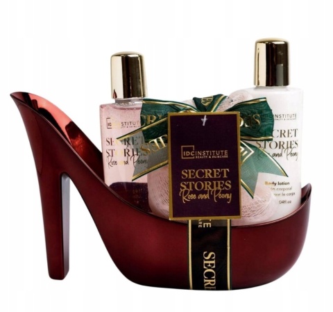 ZESTAW KOSMETYKÓW PREZENT ŚWIĄTECZNY DO CIAŁA I KĄPIELI BUT SPA PIWONIA