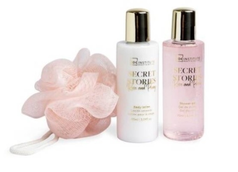 ZESTAW KOSMETYKÓW PREZENT ŚWIĄTECZNY DO CIAŁA I KĄPIELI BUT SPA PIWONIA